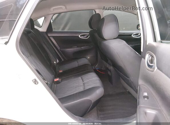 3N1AB7AP0HY222934 2017 NISSAN SENTRA White Widok naklejki z numerem VIN