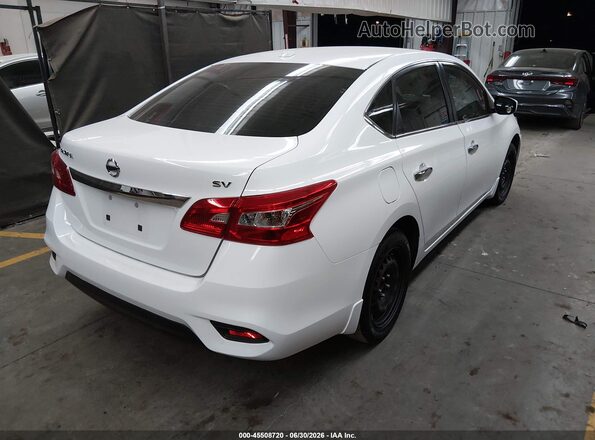 3N1AB7AP0HY222934 2017 NISSAN SENTRA White Tył prawy