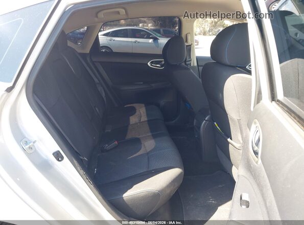 3N1AB7AP0HY241760 2017 NISSAN SENTRA Silver Vista de la etiqueta del VIN