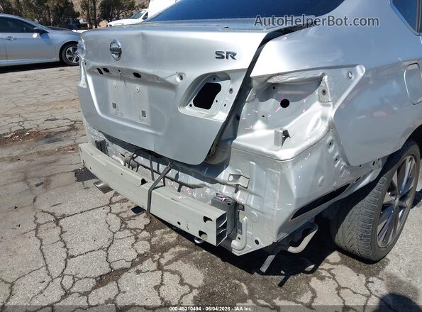 3N1AB7AP0HY241760 2017 NISSAN SENTRA Silver Vista frontal