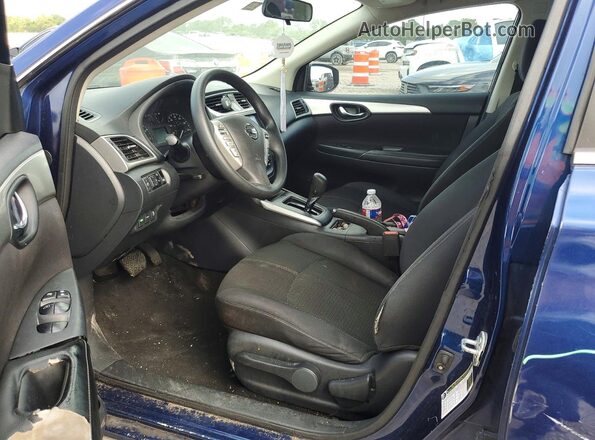3N1AB7AP0HY263631 2017 NISSAN SENTRA Blue 
