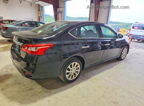 3N1AB7AP0HY263760 2017 NISSAN SENTRA Black 