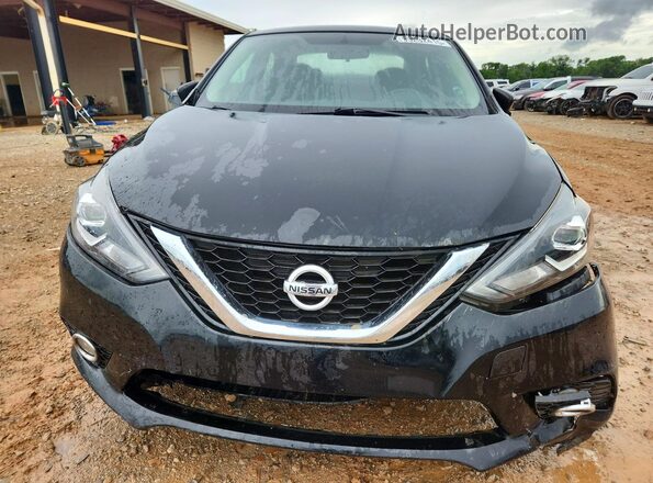 3N1AB7AP0HY281305 2017 NISSAN SENTRA Black 