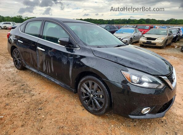 3N1AB7AP0HY281305 2017 NISSAN SENTRA Black 