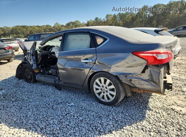 3N1AB7AP0HY286570 2017 NISSAN SENTRA Серый 