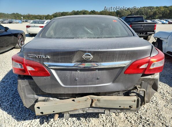 3N1AB7AP0HY286570 2017 NISSAN SENTRA Серый 