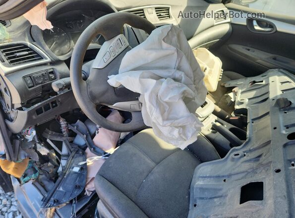 3N1AB7AP0HY286570 2017 NISSAN SENTRA Серый 