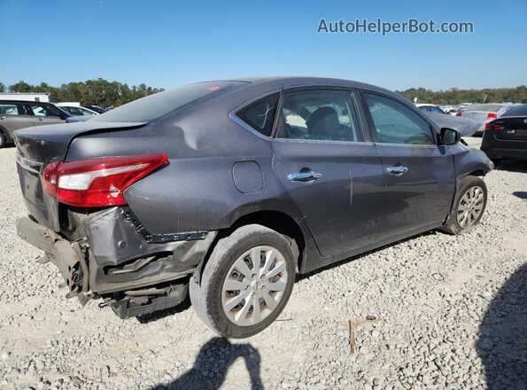 3N1AB7AP0HY286570 2017 NISSAN SENTRA Серый 