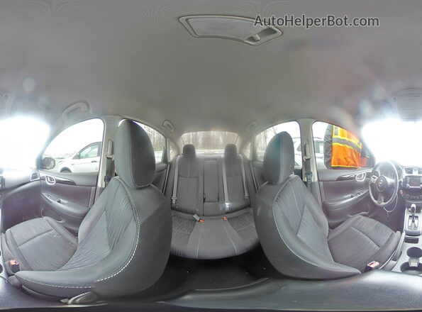 3N1AB7AP0HY299061 2017 NISSAN SENTRA Silver VIN კოდის სტიკერის ხედი
