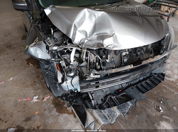 3N1AB7AP0HY303657 2017 NISSAN SENTRA Gray Widok z przodu