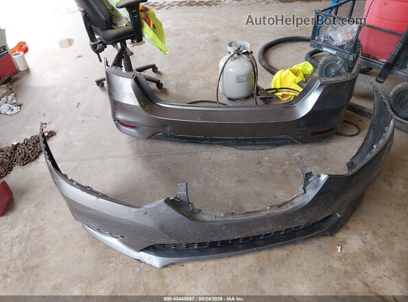 3N1AB7AP0HY303657 2017 NISSAN SENTRA Gray Widok zestawu wskaźników