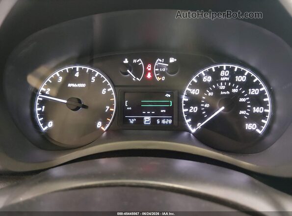 3N1AB7AP0HY303657 2017 NISSAN SENTRA Gray Widok tylnych siedzeń