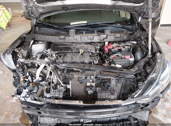 3N1AB7AP0HY303657 2017 NISSAN SENTRA Gray Widok z tyłu
