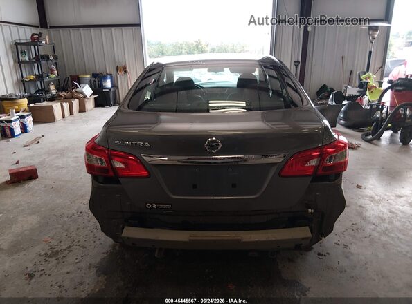 3N1AB7AP0HY303657 2017 NISSAN SENTRA Gray 