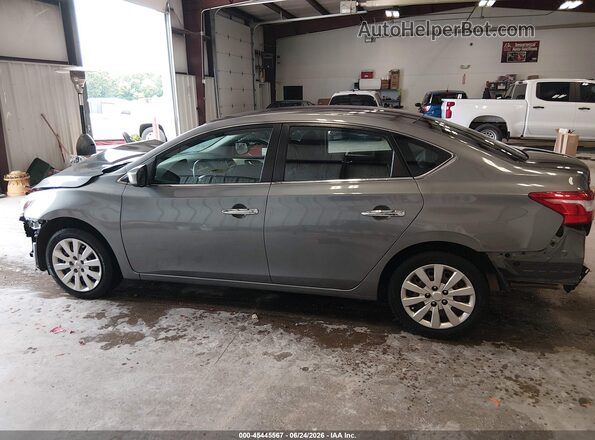 3N1AB7AP0HY303657 2017 NISSAN SENTRA Gray 