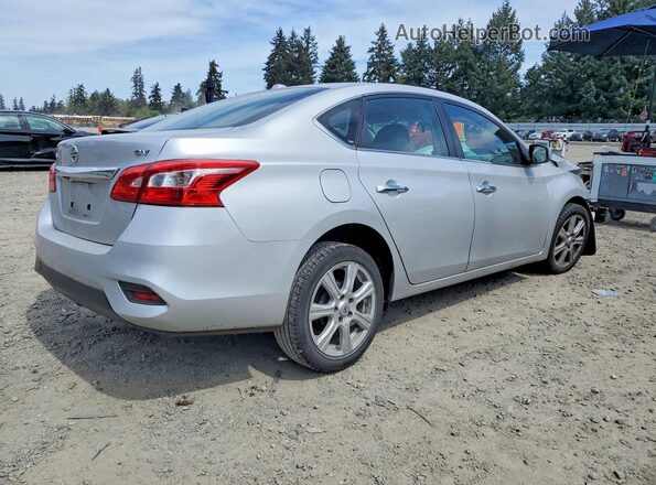 3N1AB7AP0HY322385 2017 NISSAN SENTRA Gray 