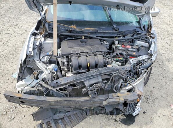 3N1AB7AP0HY322385 2017 NISSAN SENTRA Gray 
