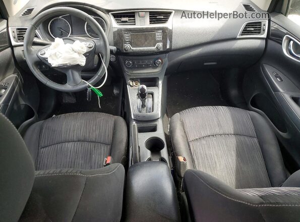 3N1AB7AP0HY322385 2017 NISSAN SENTRA Gray 