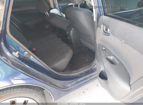 3N1AB7AP0HY328462 2017 NISSAN SENTRA Blue VIN sticker view