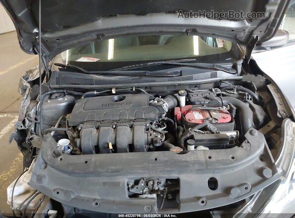 3N1AB7AP0HY343124 2017 NISSAN SENTRA Gray Vista trasera