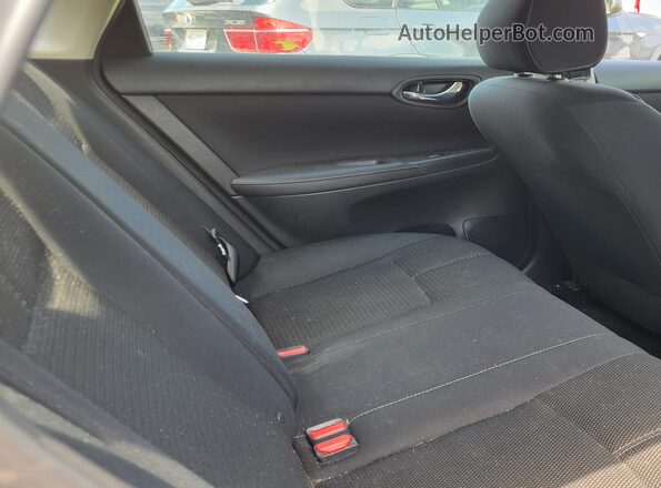 3N1AB7AP0HY364622 2017 NISSAN SENTRA White Vista de la etiqueta del VIN