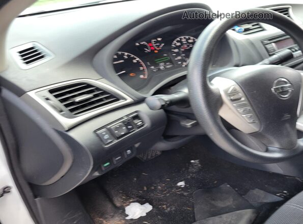 3N1AB7AP0HY364622 2017 NISSAN SENTRA White Vista frontal