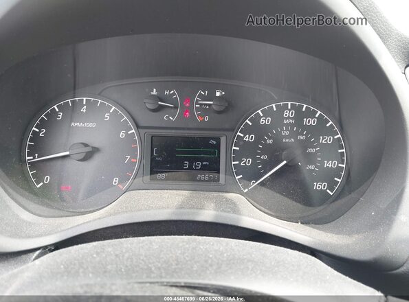 3N1AB7AP0HY391559 2017 NISSAN SENTRA Silver Vista de los asientos traseros