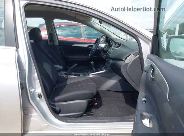 3N1AB7AP0HY391559 2017 NISSAN SENTRA Silver Vista interior delantera