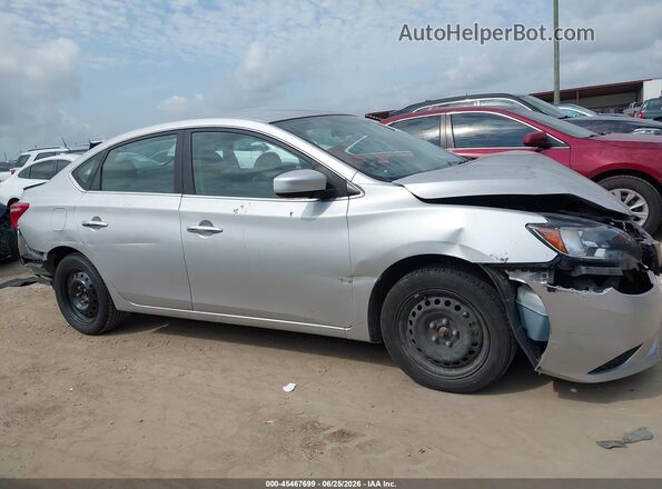 3N1AB7AP0HY391559 2017 NISSAN SENTRA Silver Vista interior de 360 grados