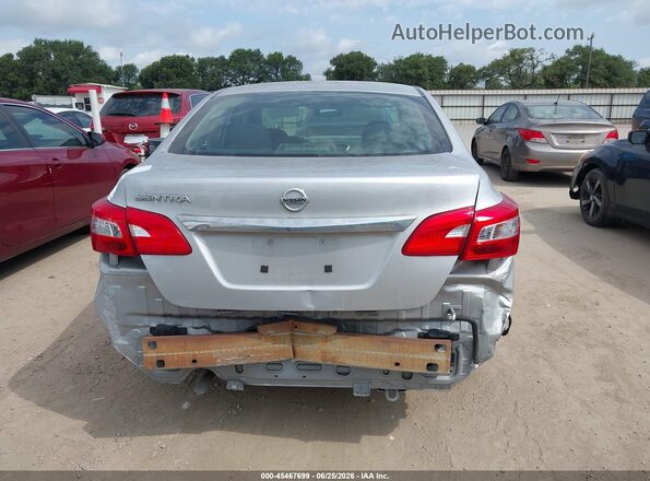 3N1AB7AP0HY391559 2017 NISSAN SENTRA Silver 