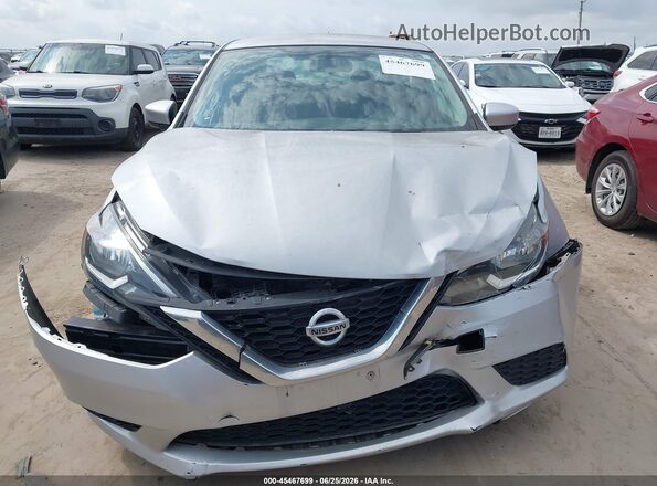 3N1AB7AP0HY391559 2017 NISSAN SENTRA Silver Vista interior trasera