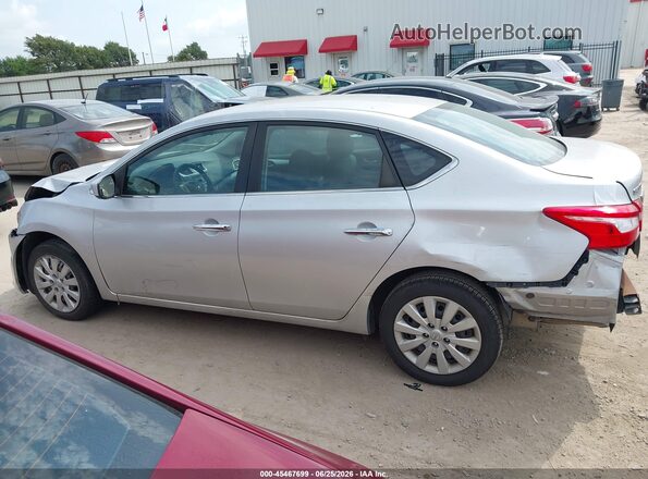 3N1AB7AP0HY391559 2017 NISSAN SENTRA Silver 
