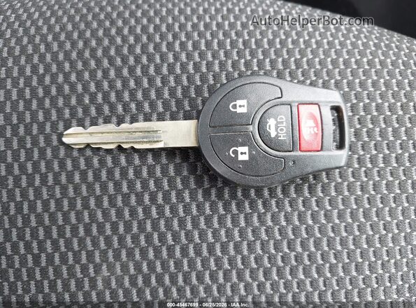 3N1AB7AP0HY391559 2017 NISSAN SENTRA Silver Vista del salpicadero