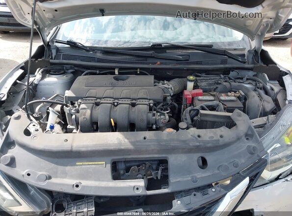 3N1AB7AP0HY391559 2017 NISSAN SENTRA Silver Vista trasera