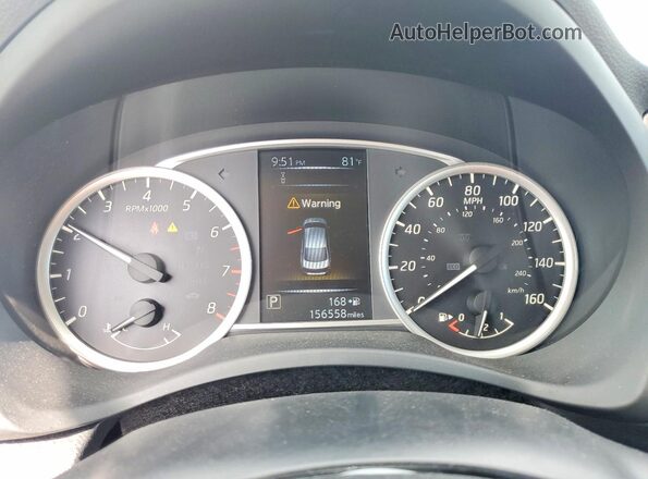 3N1AB7AP0JL627551 2018 NISSAN SENTRA Gray ხელსაწყოთა პანელის ხედი