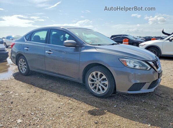 3N1AB7AP0JL627551 2018 NISSAN SENTRA Gray წინა მარჯვენა