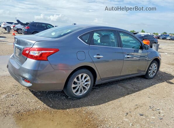 3N1AB7AP0JL627551 2018 NISSAN SENTRA Gray უკანა მარჯვენა