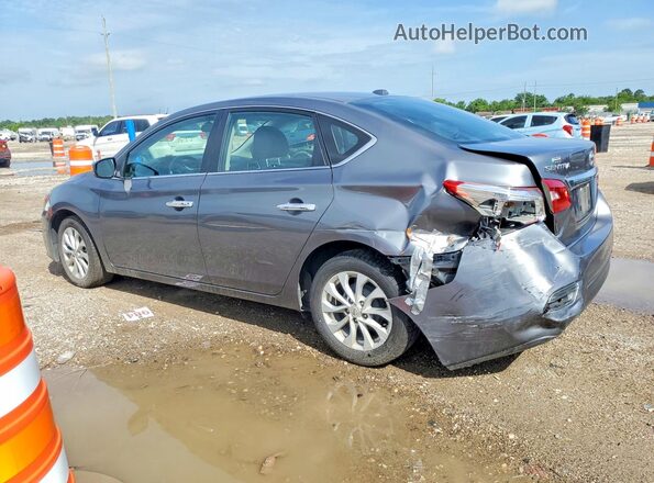 3N1AB7AP0JL627551 2018 NISSAN SENTRA Gray უკანა მარცხენა