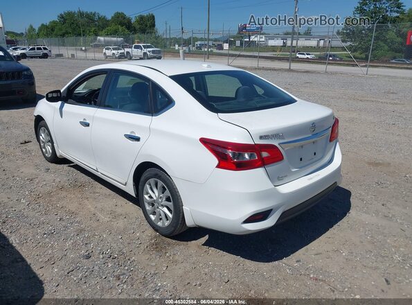 3N1AB7AP0JL639358 2018 NISSAN SENTRA White Rear left
