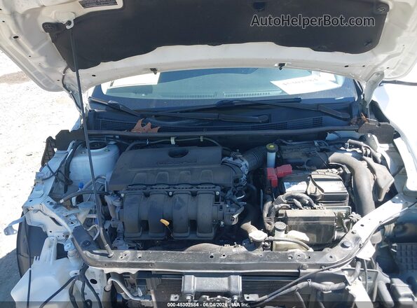 3N1AB7AP0JL639358 2018 NISSAN SENTRA White Rear view