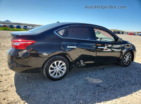 3N1AB7AP0JL662509 2018 NISSAN SENTRA Black Rear right