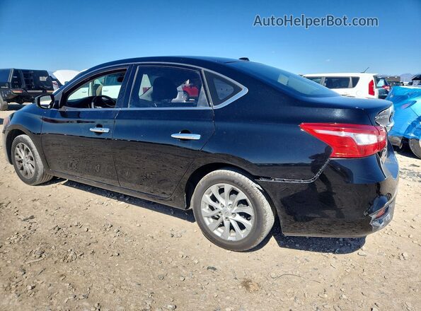 3N1AB7AP0JL662509 2018 NISSAN SENTRA Black Rear left
