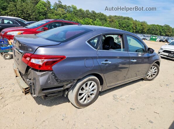 3N1AB7AP0JL662736 2018 NISSAN SENTRA Gray Rear right