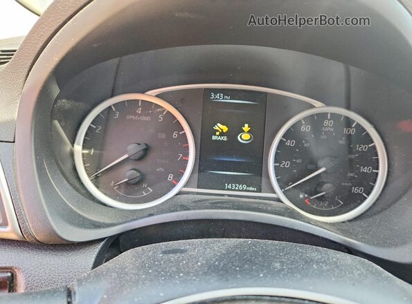 3N1AB7AP0JL662736 2018 NISSAN SENTRA Gray Instrument cluster view