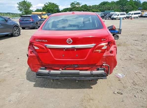 3N1AB7AP0JY205301 2018 NISSAN SENTRA Red 