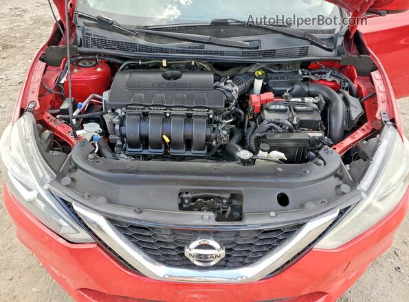 3N1AB7AP0JY205301 2018 NISSAN SENTRA Red 