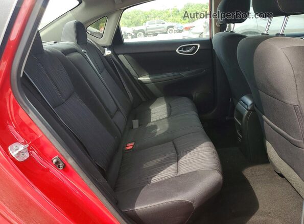 3N1AB7AP0JY205301 2018 NISSAN SENTRA Red 