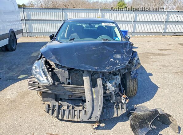 3N1AB7AP0JY216783 2018 NISSAN SENTRA Black Vista frontal