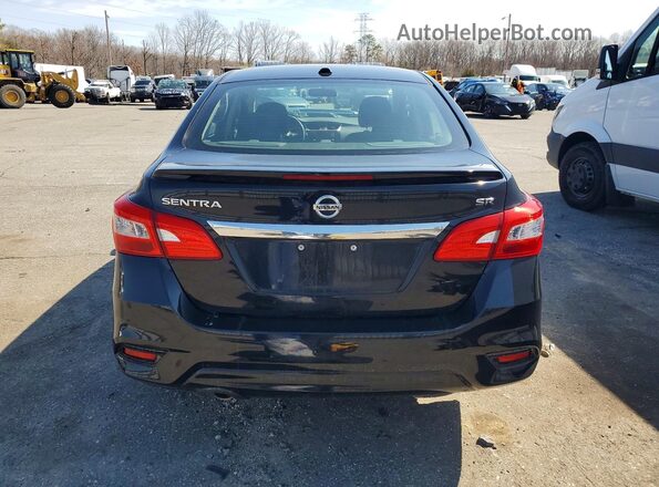 3N1AB7AP0JY216783 2018 NISSAN SENTRA Black Vista trasera