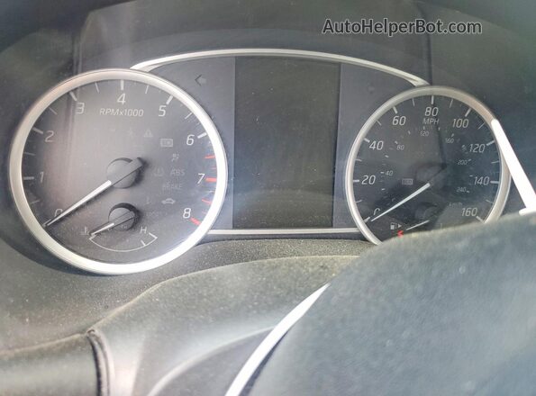 3N1AB7AP0JY216783 2018 NISSAN SENTRA Black Vista del cuadro de instrumentos